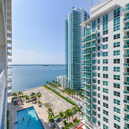 Amazing 3 Bedroom Condo At Brickell With Pool 迈阿密 外观 照片