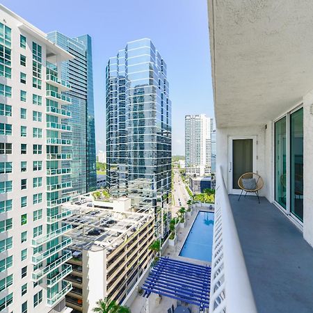 Amazing 3 Bedroom Condo At Brickell With Pool 迈阿密 外观 照片