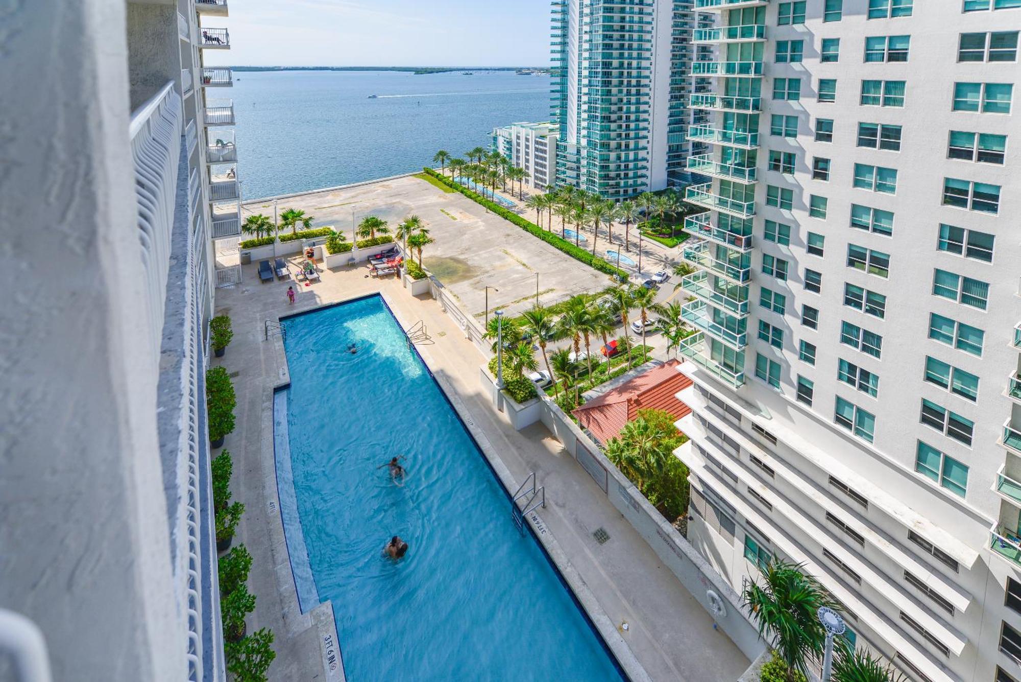 Amazing 3 Bedroom Condo At Brickell With Pool 迈阿密 外观 照片